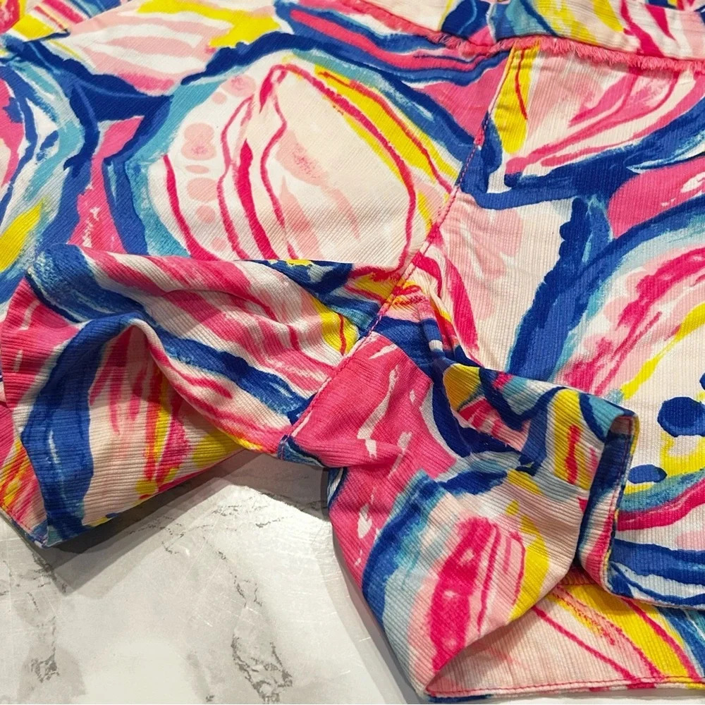 Lilly Pulitzer The Sunny Side Adie Shorts - Picture 4 of 12
